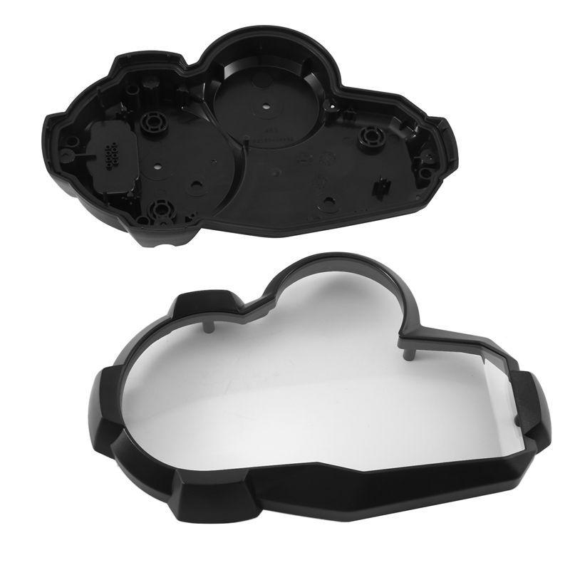AT-1 Piece Motorcycle Speedometer Instrument Gauge Case Housing Cover Fit For BMW R1200GS R12500 Adventure