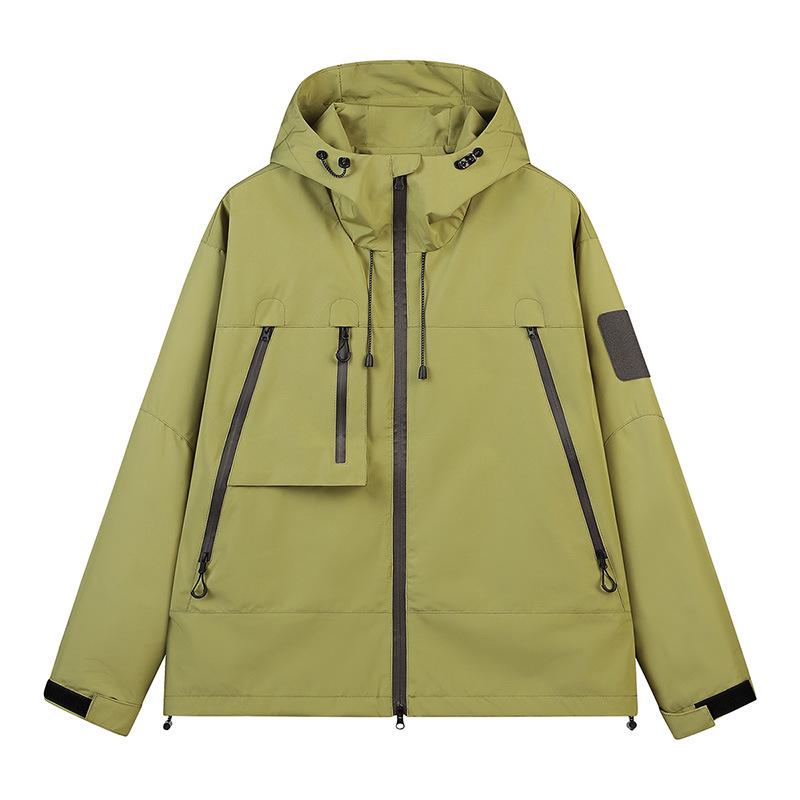 Men's Waterproof Functional Workwear Jacket - Windproof Outdoor Hot Style