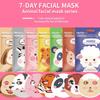 Cartoon Animal Face Masks 