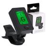 Pokumil Guitar Amplifier Clip Tuner Tuning Compact and for and Meter, High-Precision Clip-On Tuner, Portable, Multifunctional, 360° Rotation, Guitar,