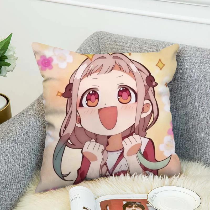 h-Hanako-kun Couple Pillow Pillowcases for Pillows  Decorative Cushion Cover Luxury Fall Decor Pilow Cases Pillowcase  S