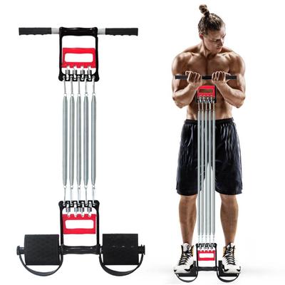 Lente Borstontwikkelaar Expander Mannen Fitness Spanningstrekker Spieren Oefening Workout Fitnessapparatuur Weerstandsbanden