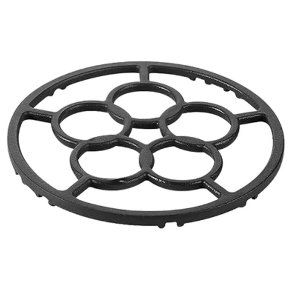 Cast Iron Cookware Stand Universal Gas Stove Pot Support Creative Gift Pot Holder Rack