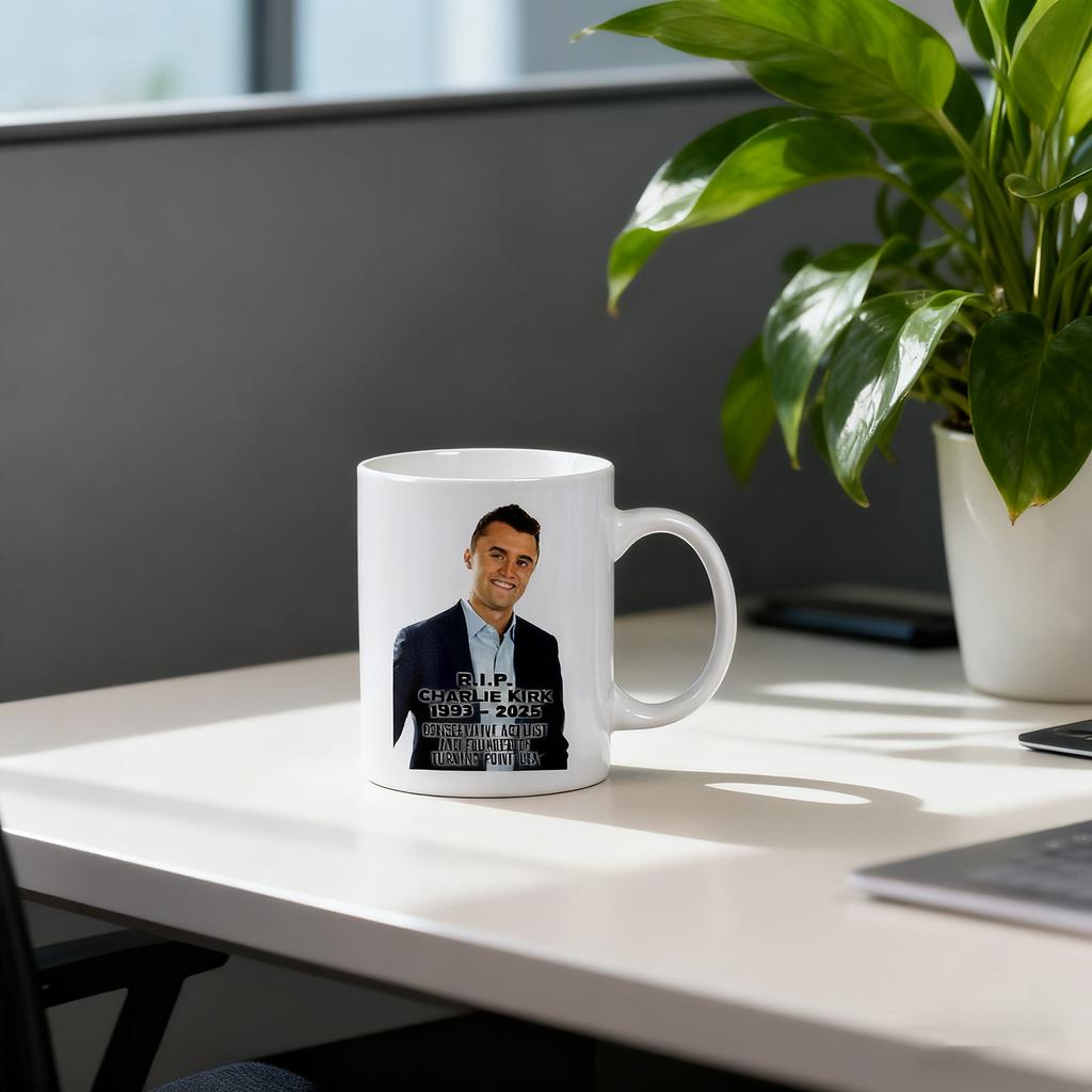 The New  Model, The Prestigious American Turning Point Mug, Coffee, Capacity 11 Ounces - 15 Ounces