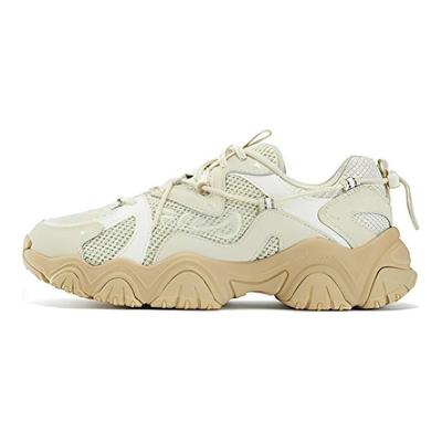 Fluid 4 Cat Paw 4.0 Sports Retro Low-Top Lifestyle Shoes Women Sneaker Brown White F12W332113FAC
