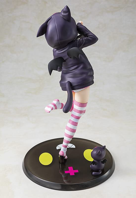 CAworks Anime Blessing on This Wonderful Megumin Hooded Chomusuke Regular Edition Scale Plastic Painted Complete Figure "KonoSuba God's World!" Ver.