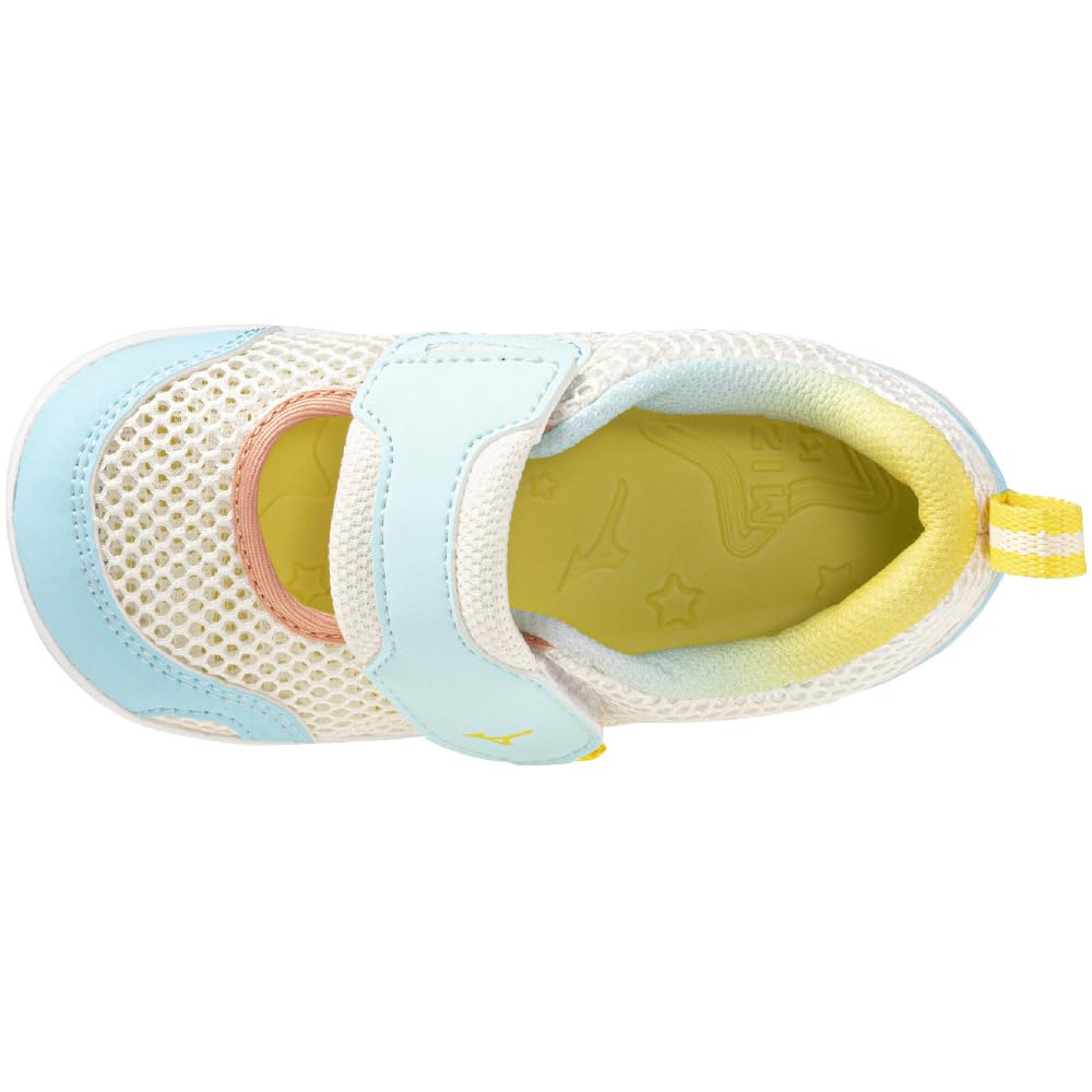 Mizuno Premore Infant S Size for Boys and Perfect for Water and Pools Kids' Shoes, Tropical, 15.0 cm, Girls, School, Play, Rivers,