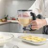Drip-stopping Valve Pancake Batter Dispenser Handheld Cupcake Batter Dispenser  Crepes