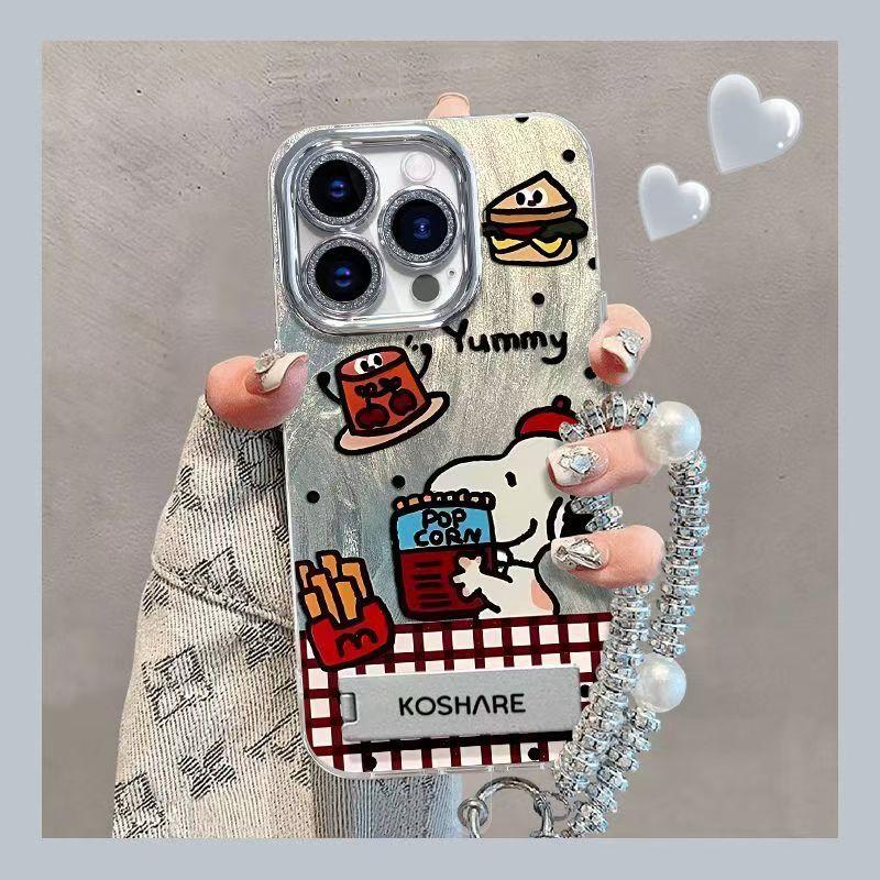 Snoopy Picnic Apple 16 Pro Max Phone Case 12/13/11 Shockproof X/14 Pro Trendy 12 Pro Full Coverage Case