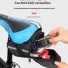 Durable Waterproof Bicycle Rear Bag Universal Tail Design 1PC for Mountain Biking