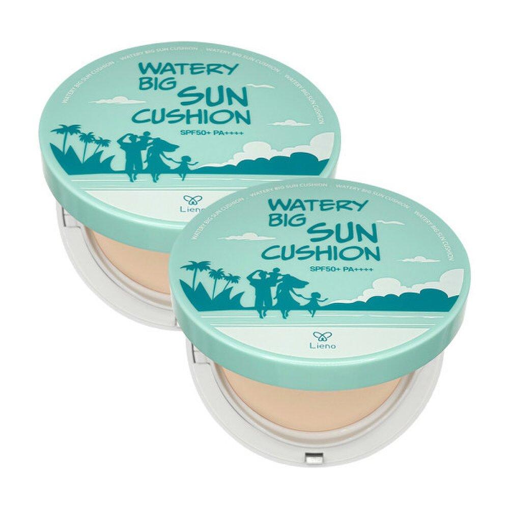 Lieno Moisture Big Sun Cushion 25g (3 Stück)