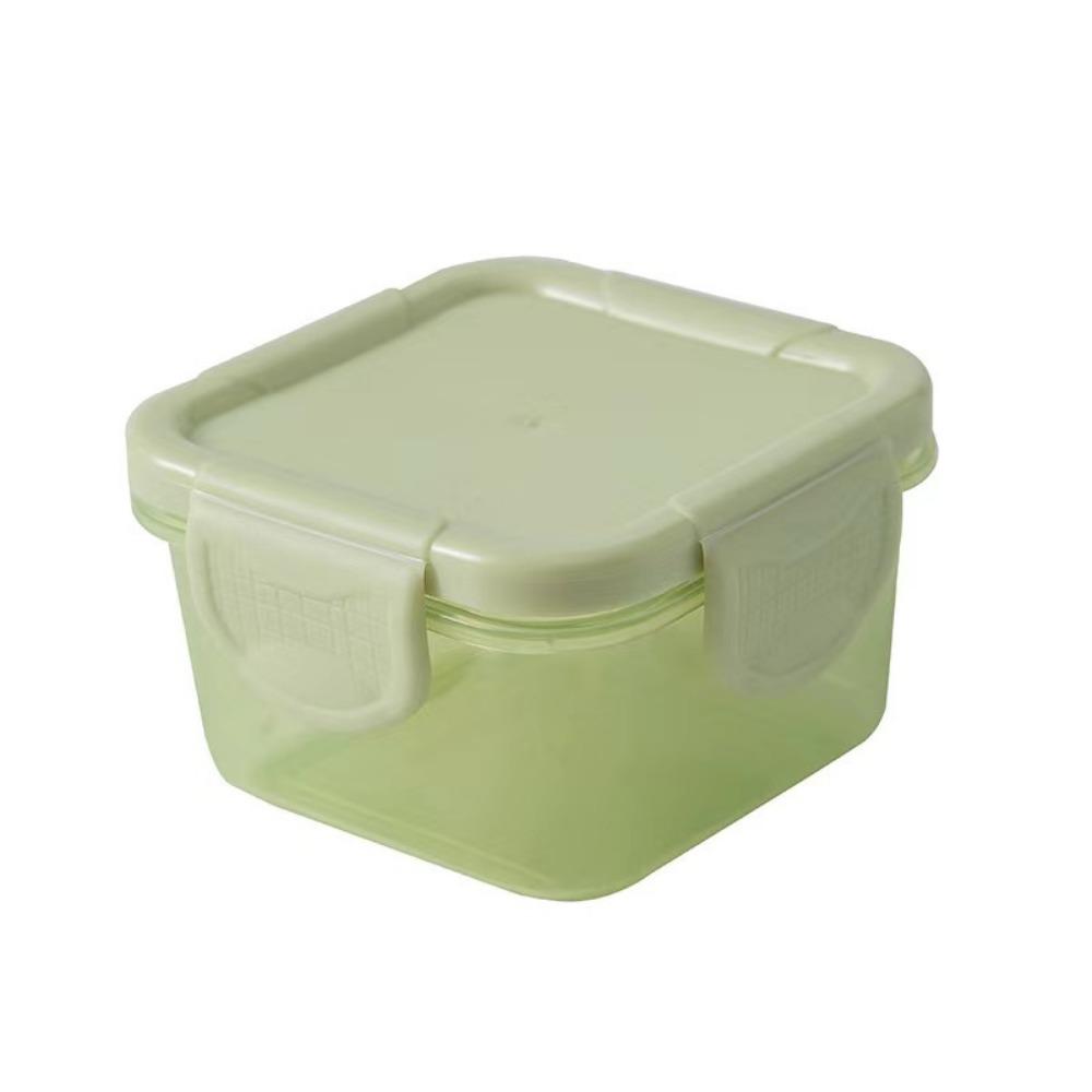 60 ml Spender-Gemüsebehälter, Lebensmittelqualität, verdickte, versiegelte Tierfutterbox, attraktiv, exquisit, auslaufsicher, 6 Farben, praktische Lebensmittelqualität