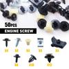 Engine Splash Shield Fender Bumper Screws Clips Rivet Fastener For Toyota Lexus