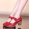 Ladies Dance Shoes Soft Sole Mid Heel Dance Shoes
