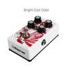 FUZZ Gitarreneffektpedal für E-Gitarre, Bass, Saiteninstrument
