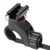 Bicycle Front Light Flashlight Holder Adapter Computer Mount Bracket For Road