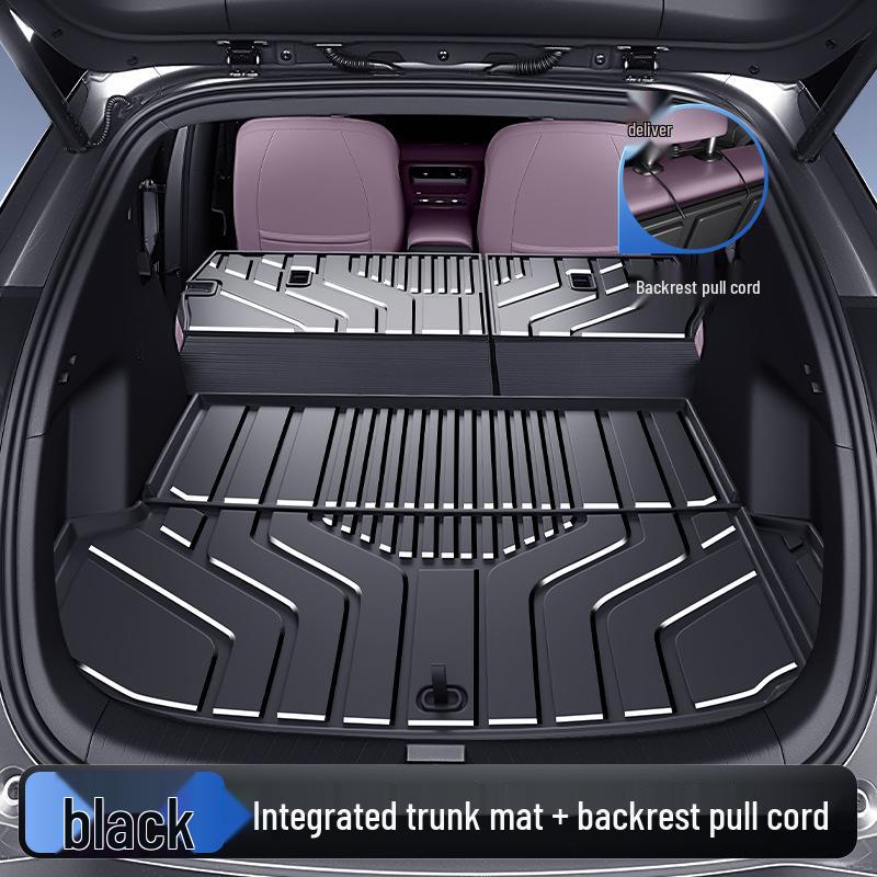 Compatible with 26 Xiaopeng M03 Models: TPE Trunk and Tail Box Mats for MONA03 MAX - Car Floor Mat Accessories.