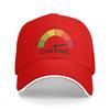 Funny Cortisol High Level Stress Meter Meme Baseball Cap Fashion Couple Hip Hop Hats Hot Sale Print Kpop Rock Baseball Caps Gift
