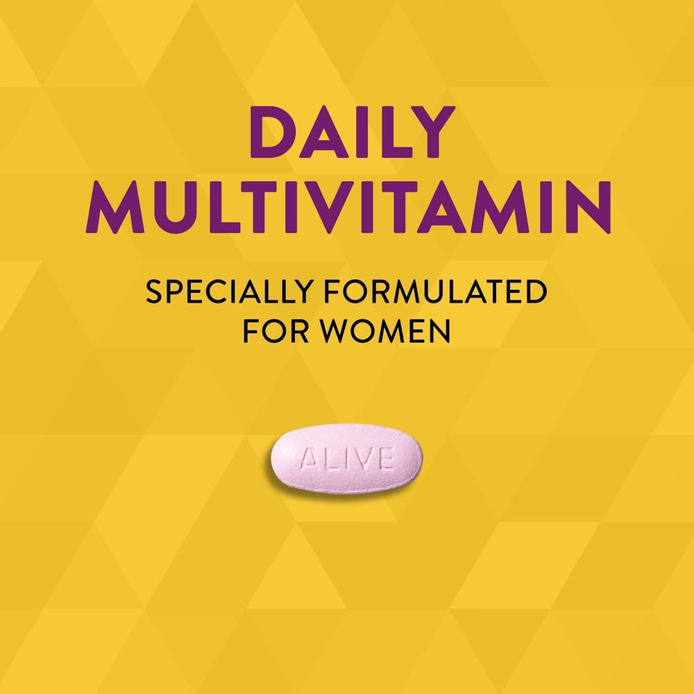 Nature's Way Alive! Women's Complete Multivitamin, 50 Tablets