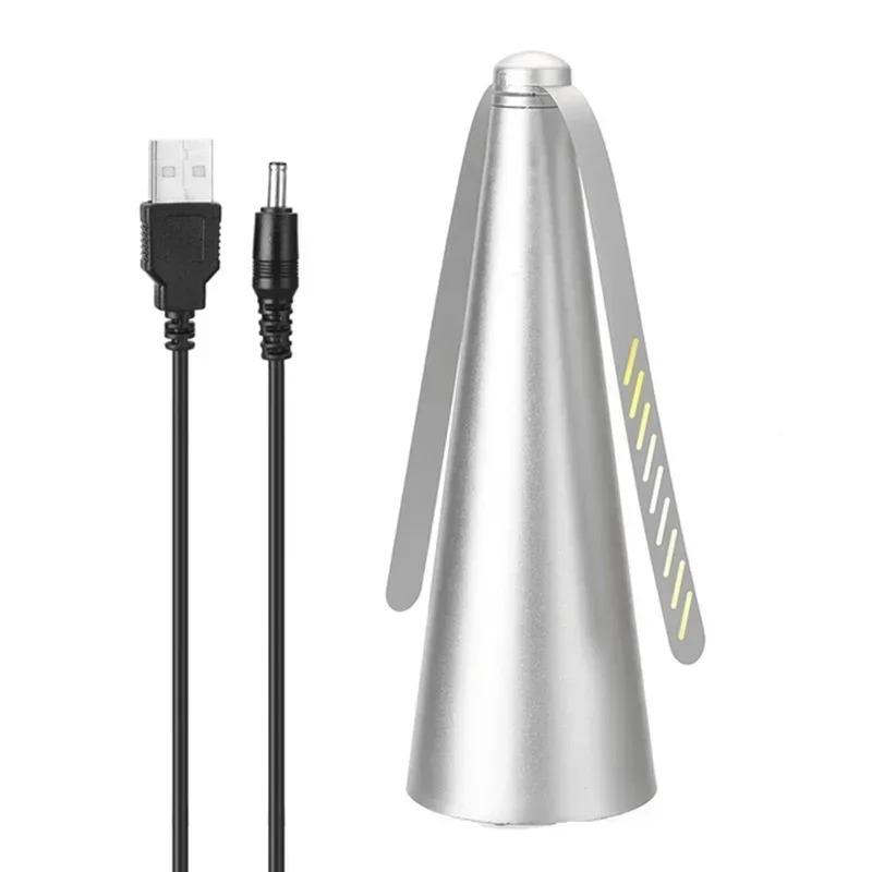 Electric Insect Repellent Fan: USB/Battery Powered Tabletop Fly Killer for Kitchen Outdoor Food Safety Device