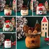 Adorable Christmas Apple Bags For Festive Decoration And Gift Wrapping For Kids