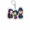 The Apothecary Diaries Acrylic Keychain: Cat Characters - Gaoshun, Jinshi & Gyokuyouhi Pendant
