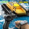 Rc Car JJRC Q183 Tank Track truck Remote Control Cars Off Road 2.4G Amphibious Crawler Climbing Electric Model Vehicles Toys