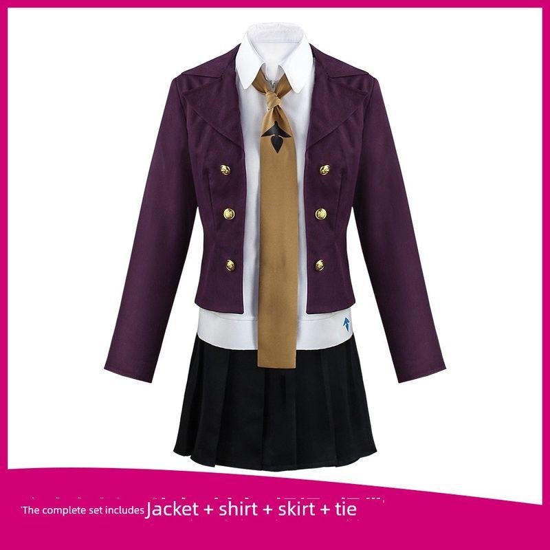 Halloween Costumes, Cosplay Outfits, Danganronpa Women's Costumes, Game and Anime Performance Costumes, Cosplay in Stock