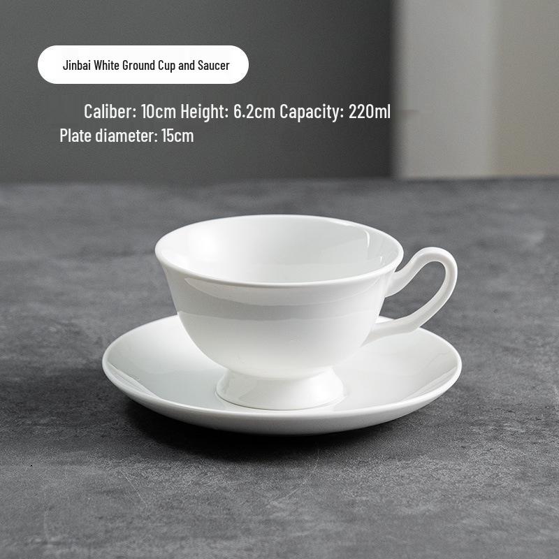 Elegant Europeisk Keramisk Kaffekopp - Snygg Lyxig Gåva för Kvinnor, Perfekt för Kontoret eller Kaféet.