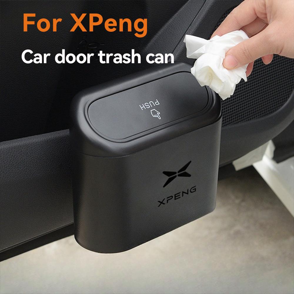 For XPeng Xiaopeng G6 G9 P7 P7+ Car Garbage Bin Essential Interior Decoration AccessoriesGood Product