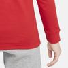 Nike Long-Sleeve T-Shirt With Letter Print Kids Tops Red FN9636-657
