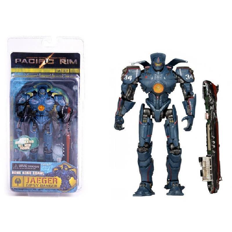 Figura de Acción de PVC del Pacífico con Articulaciones Articuladas para Coleccionistas y Fans