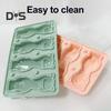 Alpaca Ice Mold Silicone BPA-Free Easy Release Ice Pop Mold Reusable Soap Candle Mold DIY Ice Cream Maker for Home Kitchen Outdoor Travel Dining