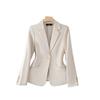 Frühling Herbst Damen Blazer Kleiner Anzugjacke Professioneller Anzug Damenblazer Weibliche Oberbekleidung