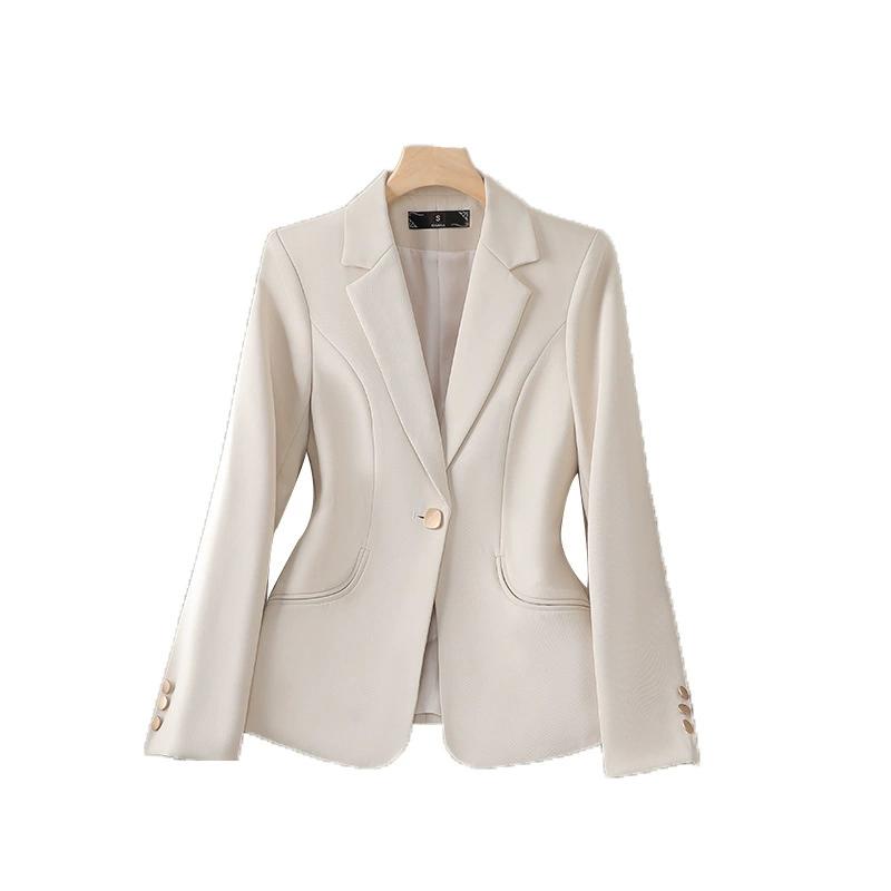 Spring Autumn Blazers Small Suit Jacket Women Fashion Jacket Professional Suit Ladies Blazers Female Outerwear
