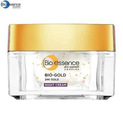 Bio-Essence BIO-GOLD 24K Gold Night Cream 40 G.