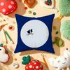 ET the ExtraTerrestrial Pillow Case Plush Fabric Soft DoubleSided Printed Sofa Warm Winter Home Gift Cushion Cover