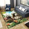 Cute Sloths Carpet Rug for Living Room Bedroom Home Sofa Decoration,Kids Play Non-slip Floor Mat