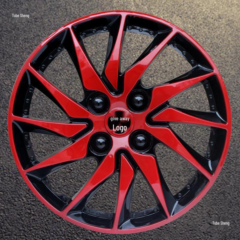 Passend für 15-Zoll Honda Fit, City, Greiz Autorad und Felgenabdeckungen.