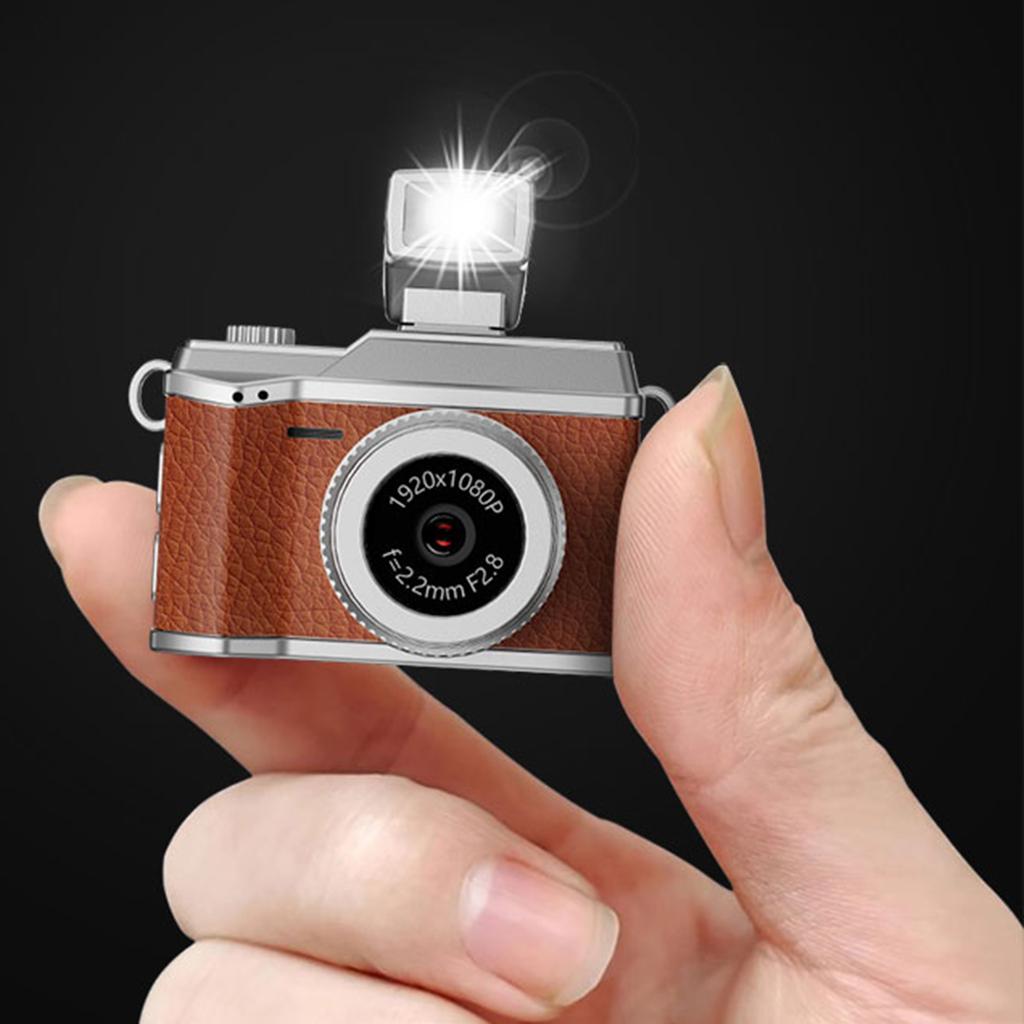 Retro Mini Camera with 0.96in Screen High-Definition Digital Camera Electronic Photography Cam for Indoor Home Outdoor