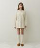 PANDORAFIT Long Twist Knit Ops (Ivory)