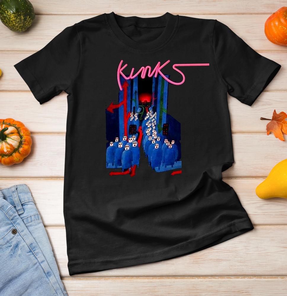 The Kinks The Great Lost Kinks Album T shirt Black Size S M L 234XL NL1168 Unisex T-Shirt XXXXL