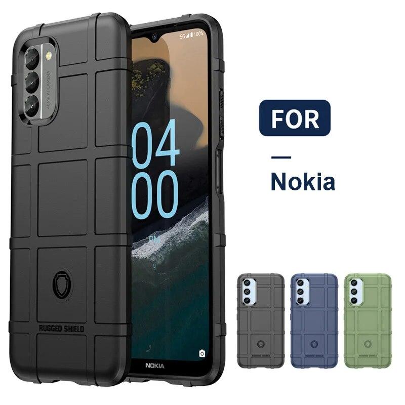 

Противоударный защитный чехол для Nokia G10 G20 G50 G400 X10 X20 X100 XR20, силиконовый чехол для задней панели телефона Nokia G20, капа