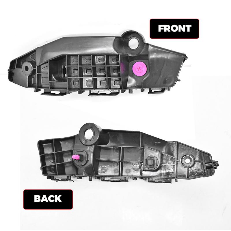 1 Pair Front bumper bracket fixing buckle For Toyota RAV4 US - 52535-42050 52536-4208052535-0R090 52536-0R070