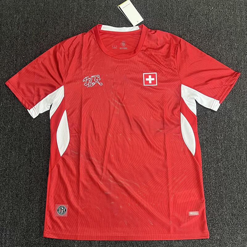 Switzerland jersey 2026 World Cup home and away unpopular short-sleeved football jersey printing Switzerland jersey S