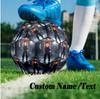 Custom Text Size 5 Soccer Ball, Standard Match Football For OutdoorChild's Play Chucky Tiffany