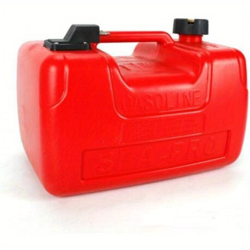 3.2 Gal Portable Fuel Gank Tank for Outboard Engine Boat, 14.57*11.81*10.63 Inch