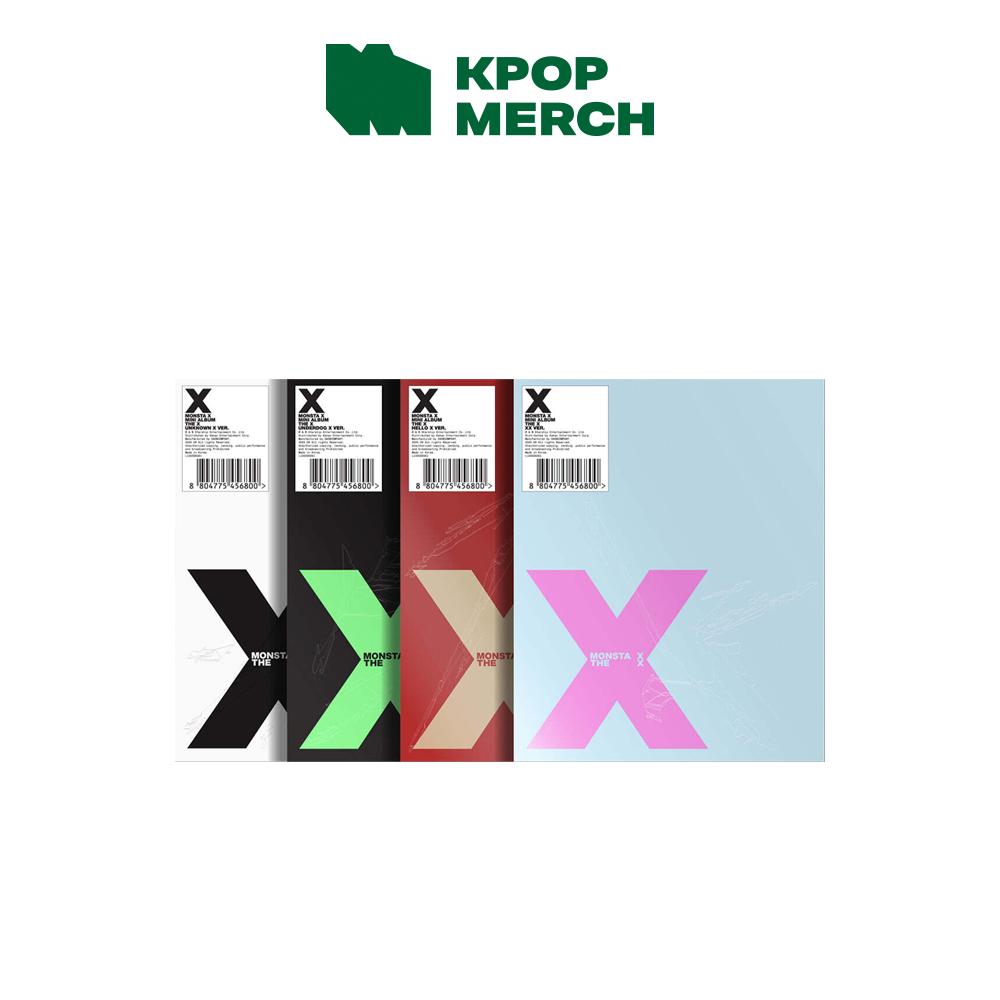 MONSTA X - THE X (13th Mini)