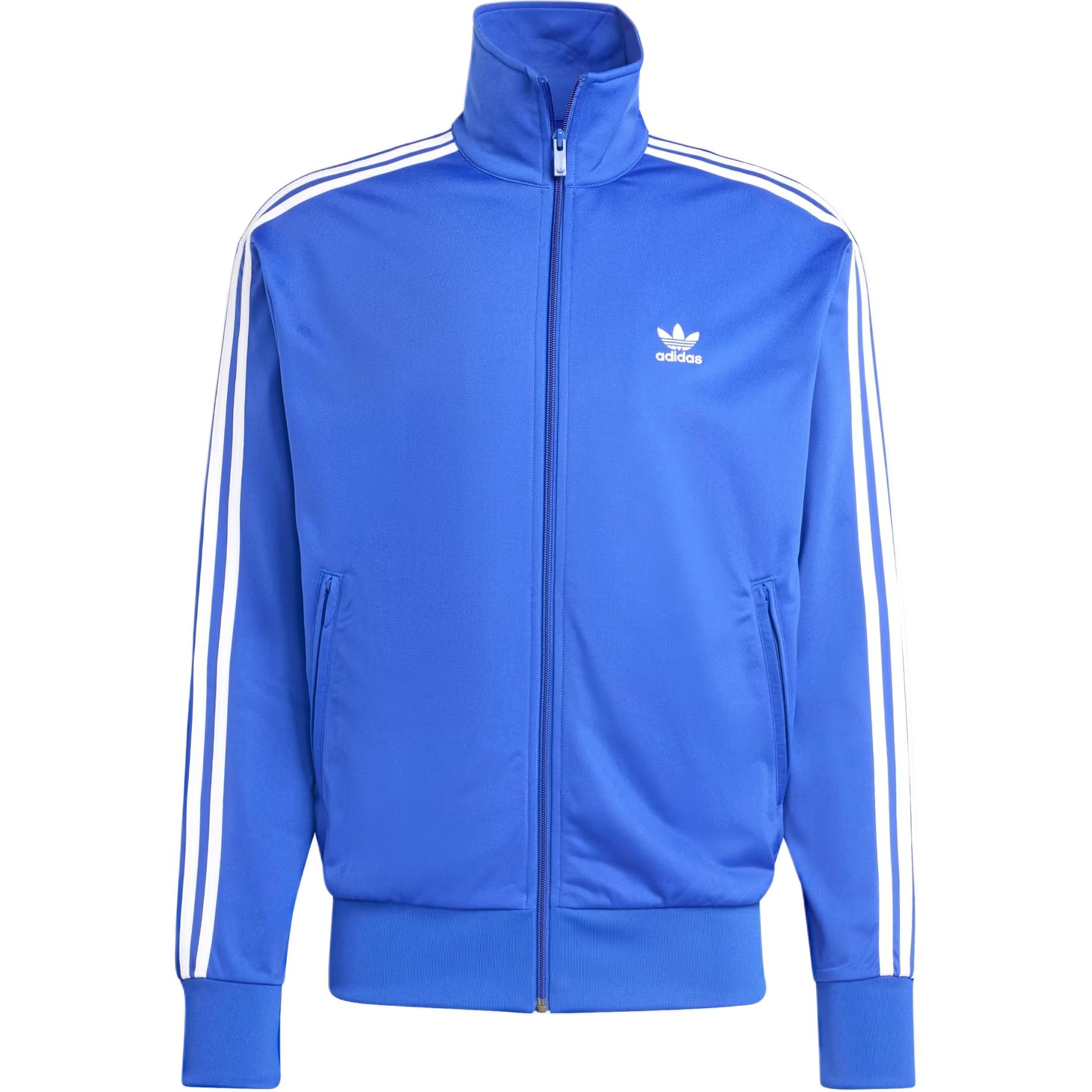 

Adidas Originals Adicolor Firebird Classics Track Top Men Jacket Blue IZ3069 XL