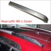 For Peugeot 2008 MK1 2013-2018 Car Roof Rail End-Cap Rack Base Covers Luggage Rack Cover Rear Left